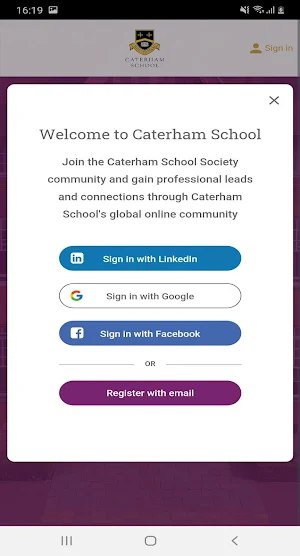 Caterham School Screenshot 2