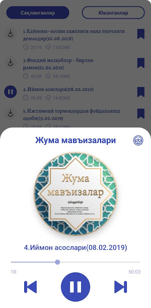SayyidSafo Screenshot 2