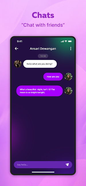 Riva - Voice Chat &  Friends Screenshot 3
