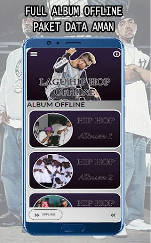 Lagu Hip Hop Full MP3 Offline Screenshot 2