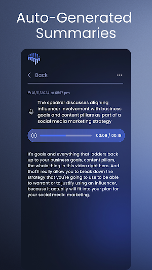 Braindump: Voice Memos & Notes Screenshot 2