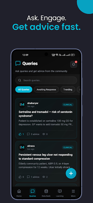 InforMed-HCP Screenshot 1