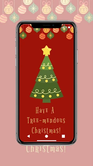 Christmas Wallpaper HD Screenshot 1