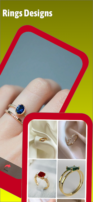 Stylish Women Jewelry Designs Screenshot 1