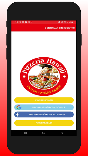 Pizzeria Hawaii Screenshot 0