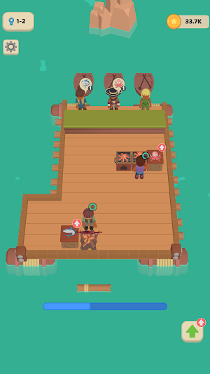 Raft Clicker Idle Screenshot 1