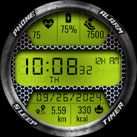 MAHO019 Wear OS Watch Face