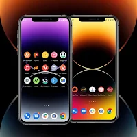 iPhone 14 Pro Max Launcher