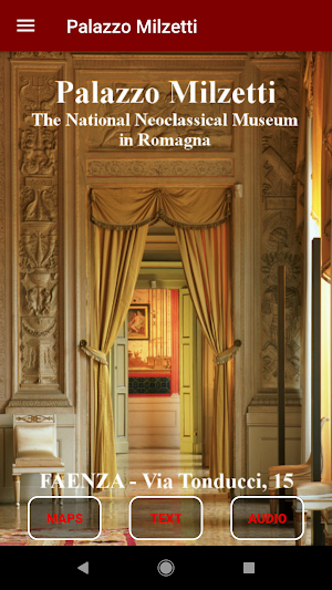 Palazzo Milzetti Screenshot 0