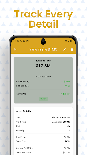 Golden Manager Screenshot 2