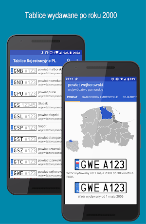Tablice Rejestracyjne PL Screenshot 0