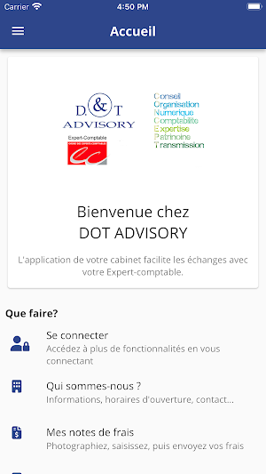 DOT ADVISORY Screenshot 0