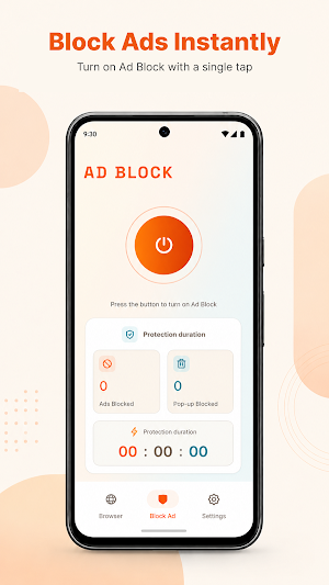 Kestrel: Private Browser Screenshot 2