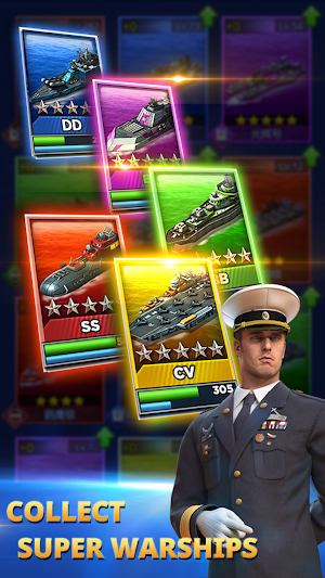Warship Battle & Puzzles Screenshot 3