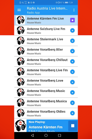 Radio Austria Live Internet Ne Screenshot 1