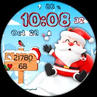 Marry Christmas Santa Clause