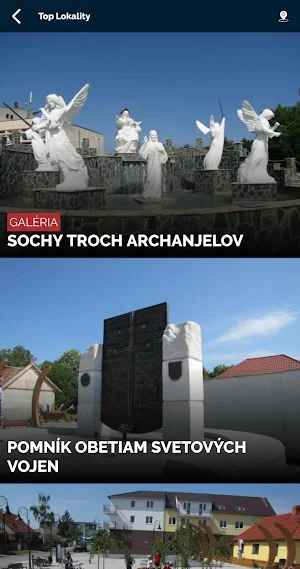 Obec Kozárovce Screenshot 2