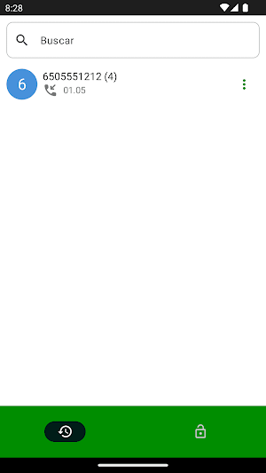 SinCobradores Bloquea Llamadas Screenshot 1
