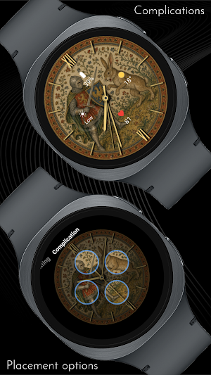 CELEST5669 Artistic Watch Screenshot 0