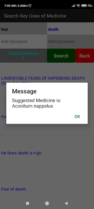 Materia Medica Pura Screenshot 3