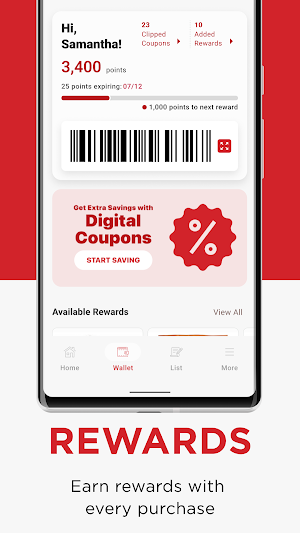 CashSaver Oklahoma Screenshot 1