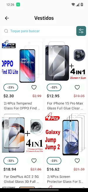 Cheap Phones Deals & Compare Screenshot 1