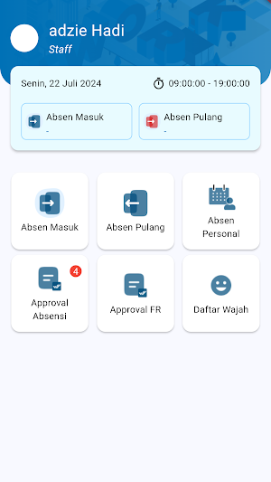 Absensia Screenshot 1