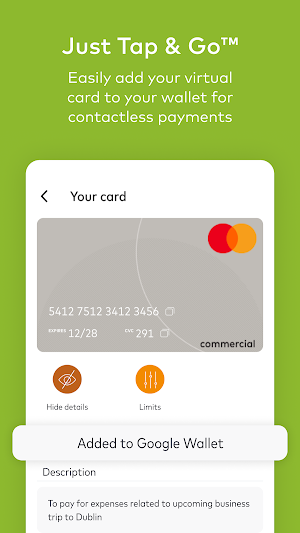 Mastercard In Control Pay Screenshot 3