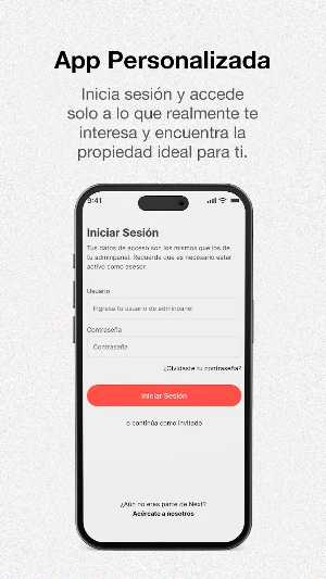 Next Bienes Raíces Screenshot 3