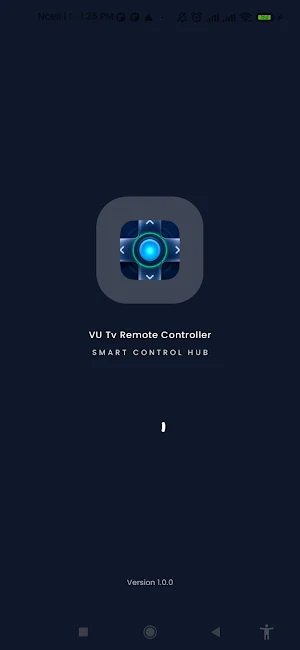 VU TV Remote Controller Screenshot 0