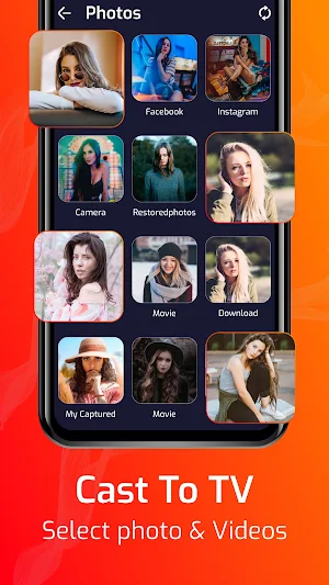 Cast to Tv Screen Mirroring Screenshot 3