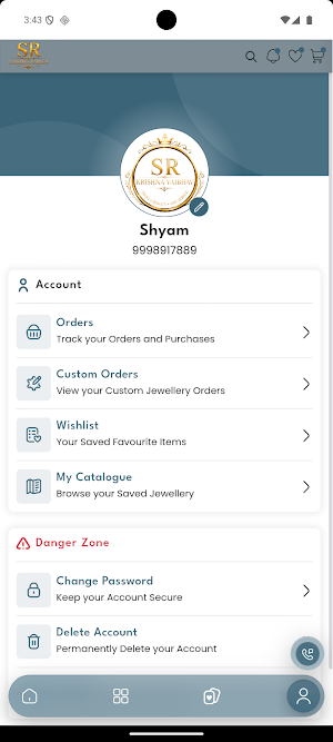 SR KRISHNA VAIBHAV Screenshot 2