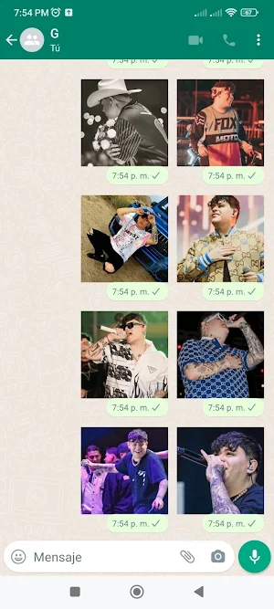 Stickers junior h Screenshot 1