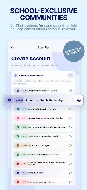 ALON CampUs Screenshot 2