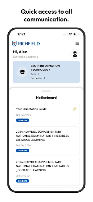 Richfield Education Screenshot 2