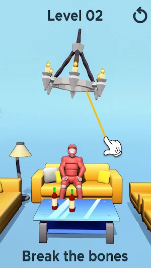 Break Bones Ragdoll Simulator Screenshot 1