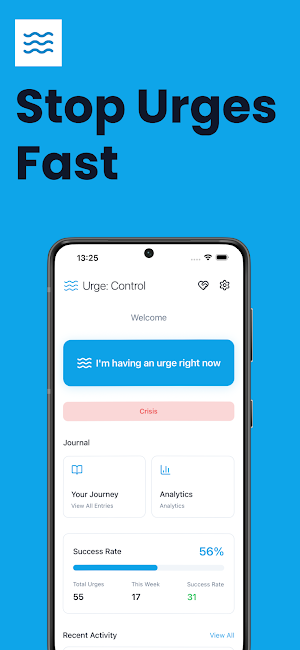 Urge: Control - Resist Urges Screenshot 0