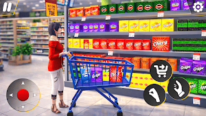 Supermarket Cash Register Game Screenshot 3