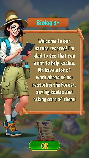 Fair Play Koala Screenshot 1
