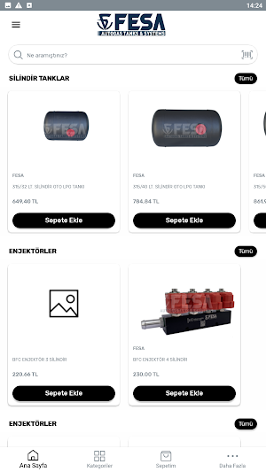 Fesa Market Screenshot 1