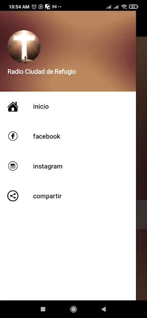 Radio Ciudad de Refugio Screenshot 3
