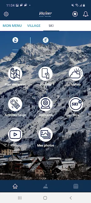 Vaujany Screenshot 2