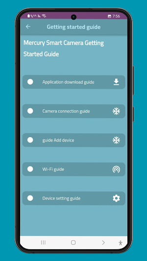 Merkury smart camera guide Screenshot 0