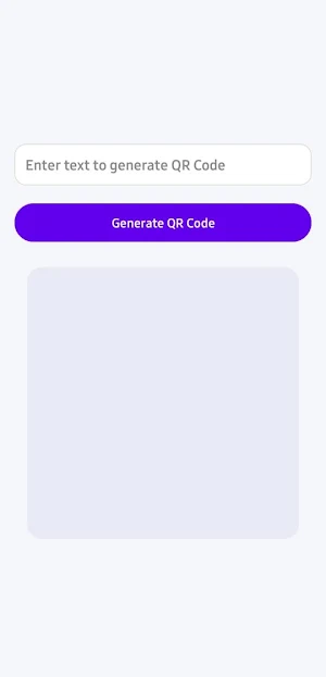 EZ QR Generator Screenshot 3