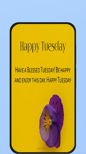 happy tuesday good morning Screenshot 1