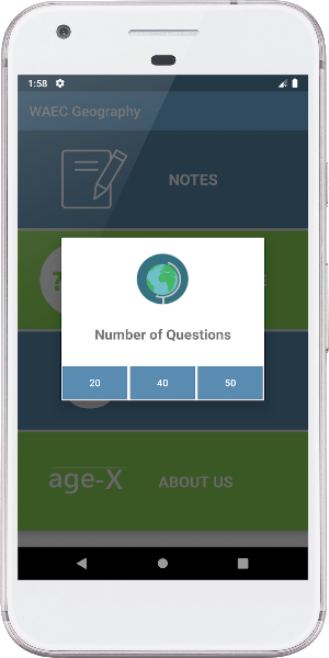 WAEC Geography Revision Screenshot 3