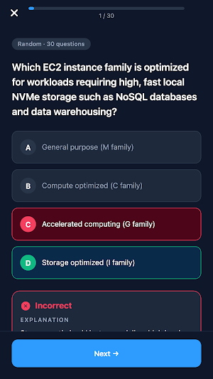AWS SOA-C02 Exam Prep Screenshot 3