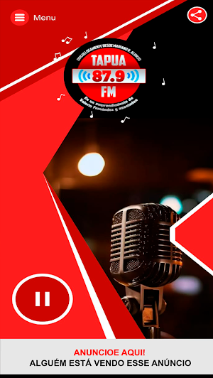 Radio Tapua 87.9 FM Screenshot 1