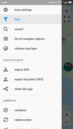 Forest Navigator GPS Screenshot 0