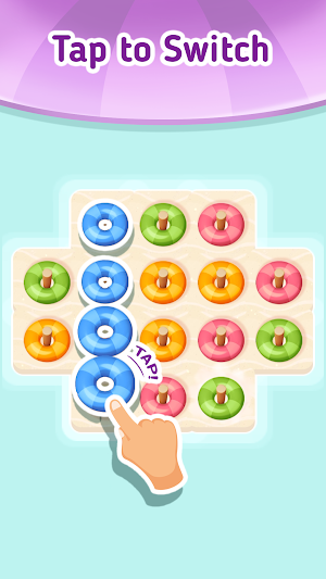 Color Flip: Tap to Swap Screenshot 1